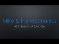 Mike The Mechanics All I Need Is A Miracle Lyrics Mike The Mechanics All I Need Is A Miracle Lyrics