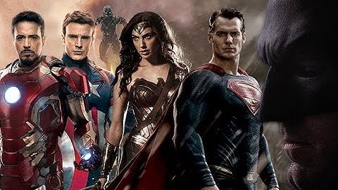 Tribute to Superhero by the Script