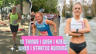 10 Things I wish I knew When I Started Running