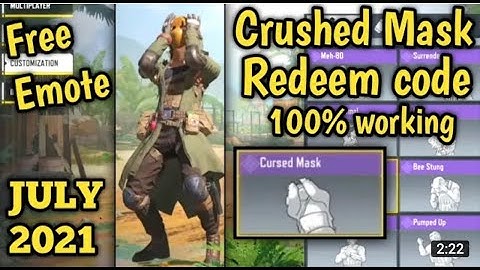 *July 2021* Call Of Duty Mobile 2021 New Redeem Code | Cod Mobile Redeem Code Garena