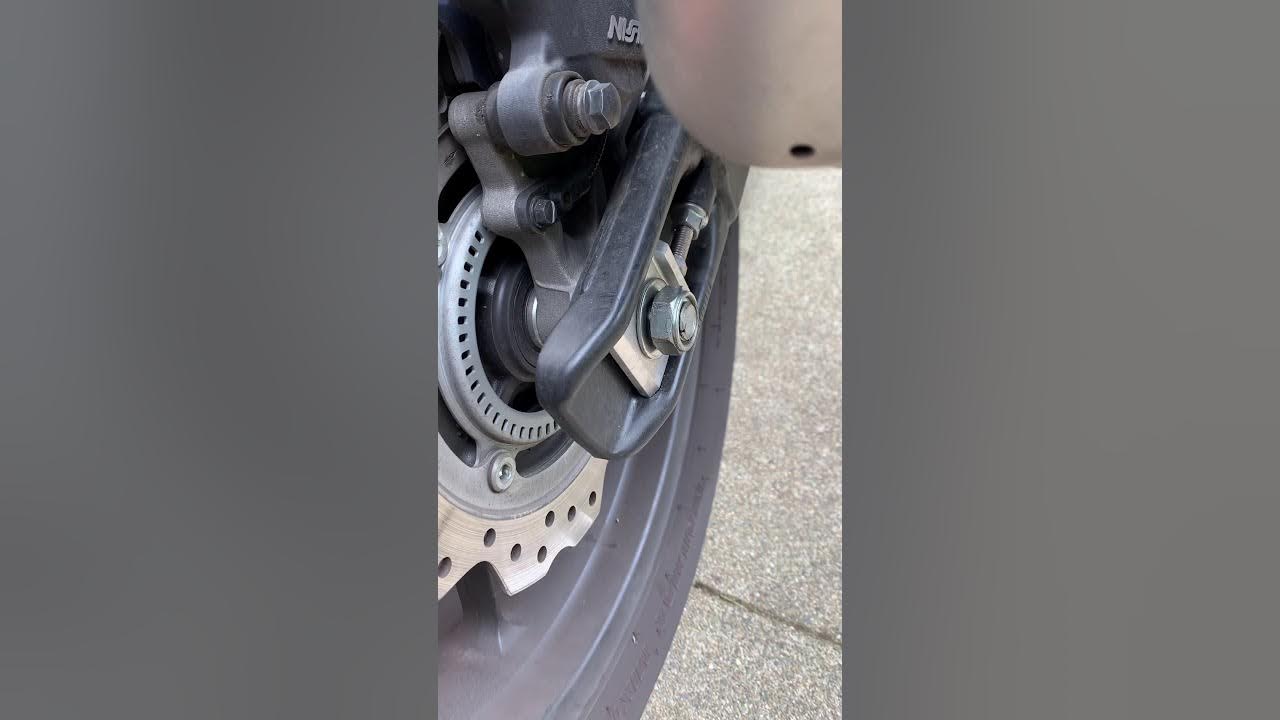 CB500X 2019 Chain Adjustment YouTube