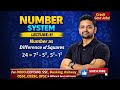 Number System Lecture 11 | Number as difference of squares