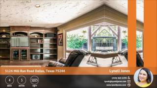 5124 Mill Run Road Dallas, Texas 75244 | Virtual Tour | QuickTours.net