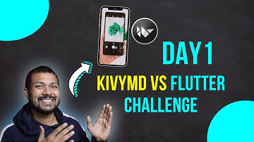 KivyMD Vs Flutter - App Development Challenge | Building Kivy App Basic UI