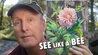 See Into My Brain As I Paint a Flower by James Gurney 32,616 views 7 months ago 5 minutes, 32 seconds