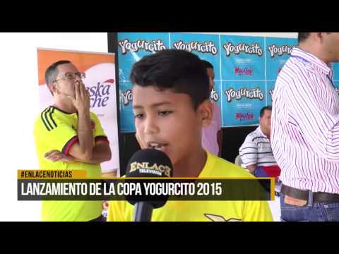 Lanzamiento de la Copa Yogurcito 2015