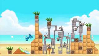 Angry Birds Rio Beach Volley Episode Gameplay Trailer screenshot 3