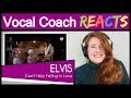 Vocal Coach reacts to Elvis Presley - Can't Help Falling In Love (Plaisir D'Amour)