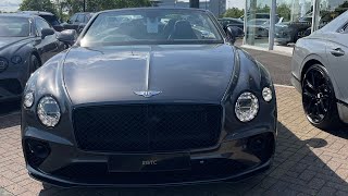 2024 Bentley Continental GTC Speed: Best Summer Time Car??