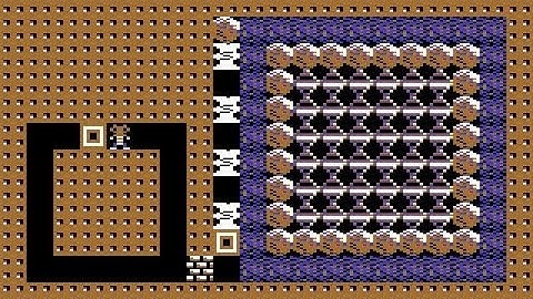 Boulder Dash for profs - Rockfort 3 Int 1 L5