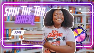 The Wheel Chose My June TBR… I Might Regret This 😭📚