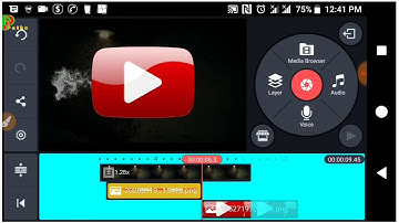 particles intro and tax animation kinemaster tutorial Bangla 2020