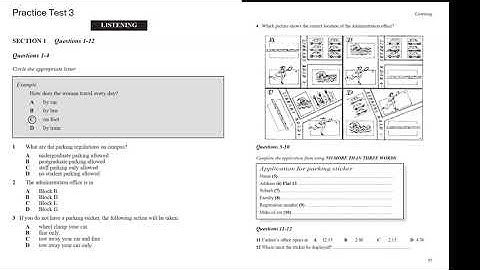 IELTS LISTENING PRACTICE TEST 2022 WITH ANSWERS (CAMBRIDGE LISTENING TEST 2022)