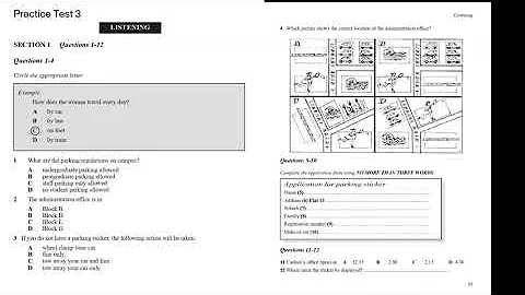 IELTS LISTENING PRACTICE TEST 2022 WITH ANSWERS (CAMBRIDGE LISTENING TEST 2022)