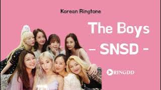 The Boys – SNSD Ringtone | Ringdd