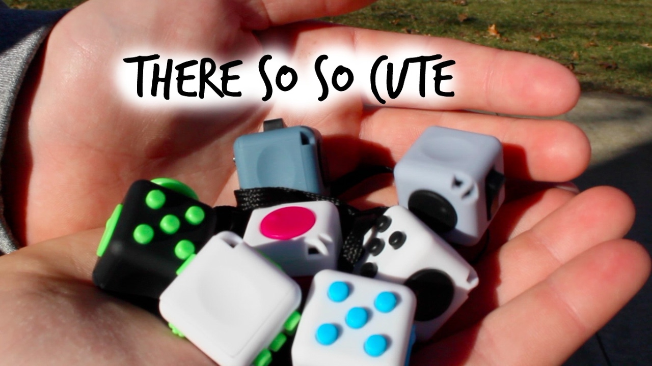 Mini Fidget Cube Package Youtube Mini Fidget Cube Package Youtube