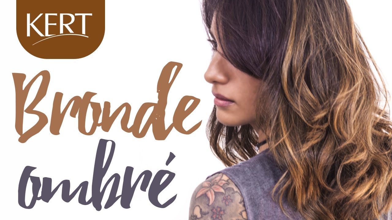 BRONDE OMBRÉ  - KERATON Banho de Brilho - KERT