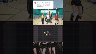 BLACKPINK JUMP Chorus Choreo #kpop #viral #blackpink #100kviews #metgala #jisoo #dance #choreo