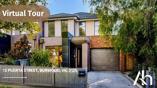 Austrump Virtual Tour | 12 Puerta Street Burwood, VIC 3125
