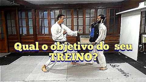 Qual o objetivo principal do karatê?
