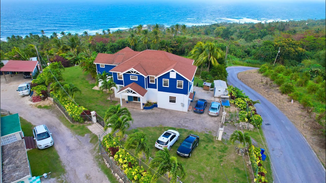 House For Sale 625,000 USD Bathsheba, St Joseph, Barbados YouTube
