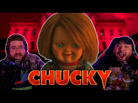 Chucky 03x01 "Murder at 1600" REACTION | Chucky's ultimate playground!!