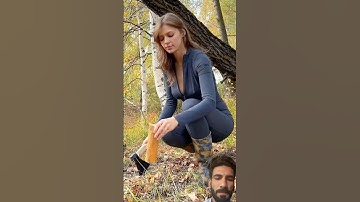 An important skill to save your fingers! 🪓