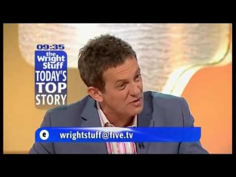 Download Part 3 of 7 Jimmy Osmond on The Wright Stuff - 16.10.09
