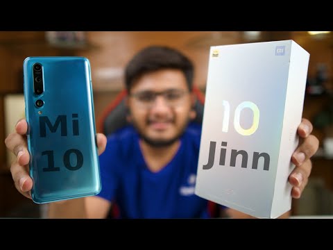 Mi 10 Unboxing   108 MP Camera Laga Diya                 