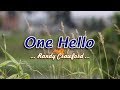 One Hello - Randy Crawford (KARAOKE VERSION)