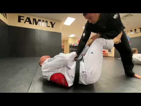 Double pant grip defense