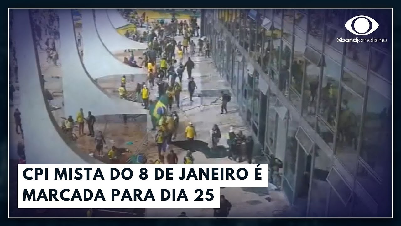 CPI Mista do 8 de Janeiro 