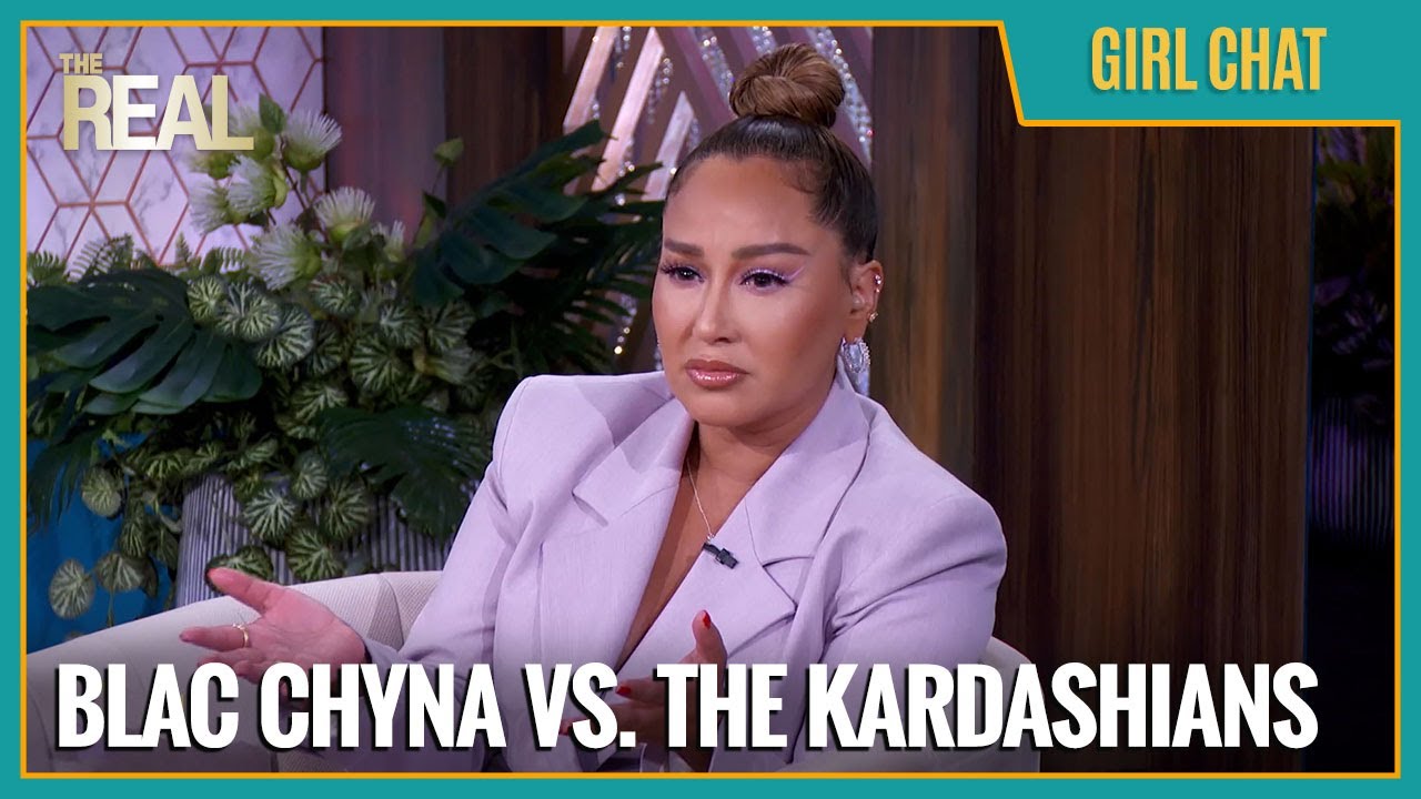  Blac Chyna Claims the Kardashians Are the Reasons ‘Rob & Chyna’ Was Canceled