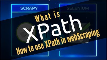 What is XPath and how to use xpath in webScraping | Scrapy | Python | in Urdu/Hindi