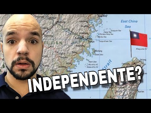 Vídeo: Que Tipo De País é Taiwan