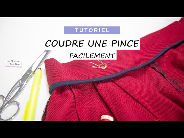 ✂️Comment déplacer les pinces en couture ✂️ 