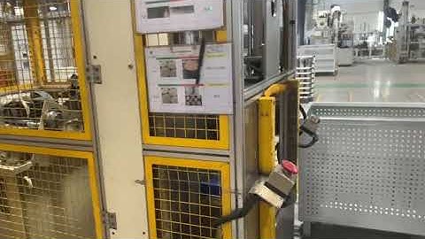 catalytic converter canning line for Passenger car