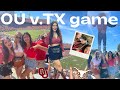 VLOG: OU vs. UT Game!!! *a weekend in Dallas*