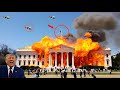 1 minute ago, the US Presidential Palace in Washington was destroyed by a Russian Yak-141.