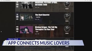 Tech Talk: Dating app connects music lovers across DMV, expands to UK