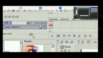 How To Make White Robotic Dimension On Sonic Foundry Vegas 4.0 DEMO
