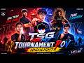 ⚡TSG ARMY Tournament Highlights | Insane Clutches &amp; Tournament Moments
