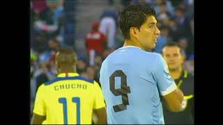URUGUAY vs ECUADOR (PARTIDO COMPLETO)