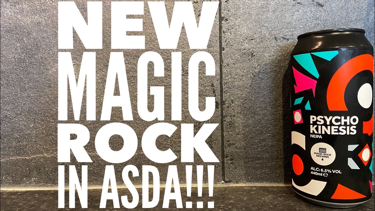 Magic Rock Psycho Kinesis NEIPA By Magic Rock Brewing Company | British ...
