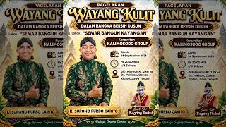 Download Lagu LIVE PAGELARAN WAYANG KULIT/ KI.SURONO PURBO CARITO  LAKON: ''SEMAR BANGUN KAYANGAN''