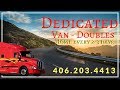 Dedicated Van Doubles Trucking Job in San Marcos Texas