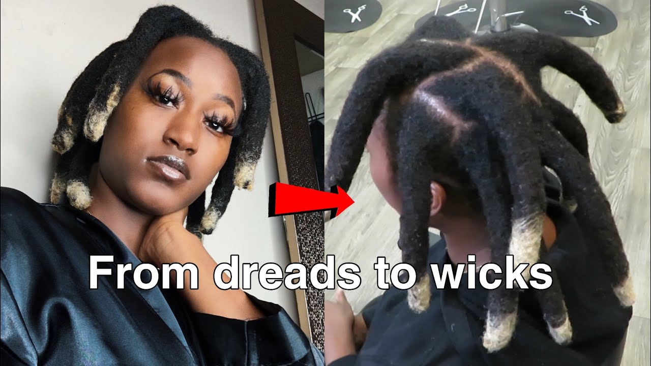 How To Turn Dreadlocks Into Wicks - The Loc Dr. 