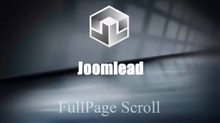 Gantry 5 - FullPage Scroll Atom