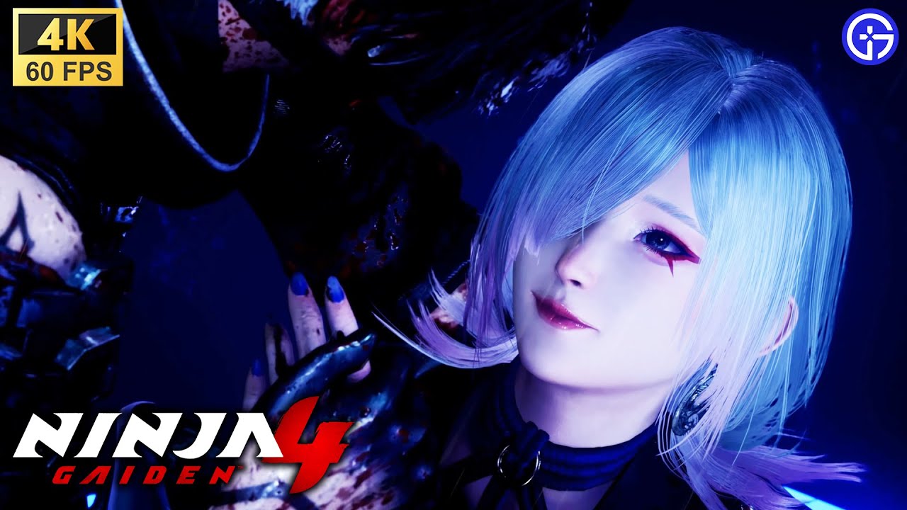 Ninja Gaiden 4 Seori's Death Scene - 4K 60FPS