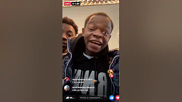 HoneyKomb Brazy Beefing with oops  on live !! 🅱️😲